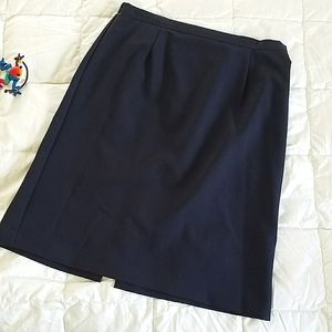 Black Boutique Pencil Skirt